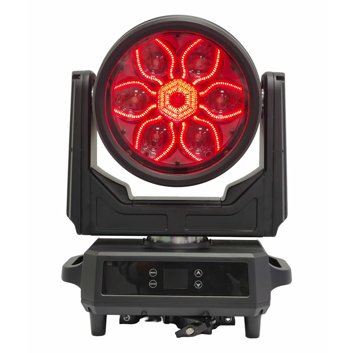 7pcs 60W Waterproof Beam Spot Wash Zoom LED Moving Head Wash Light FD-LW760B