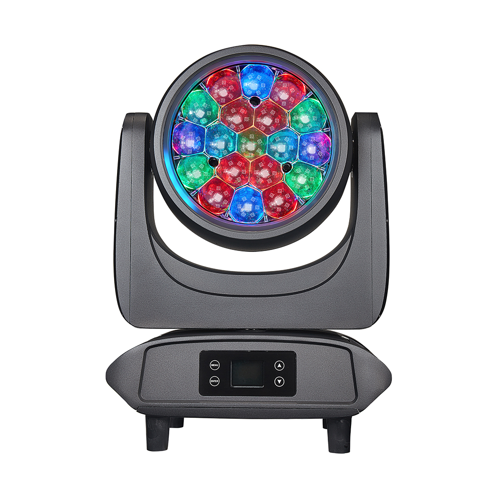 19pcs 30W Waterproof Wash Moving Head Light