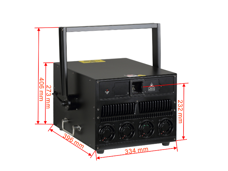 20W 30w RGB Full Color Performance Laser Light Projector Holiday FD-L17