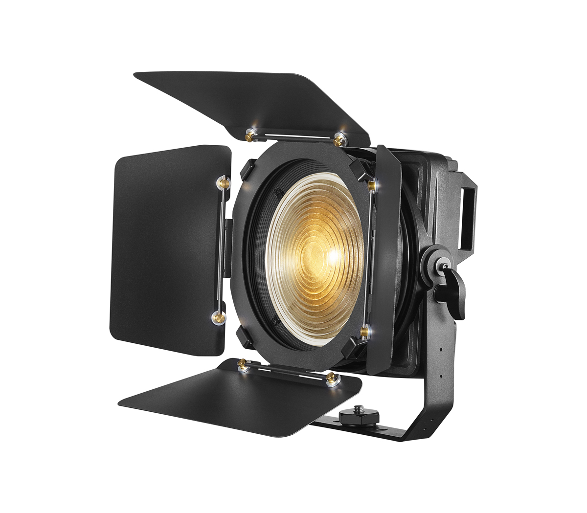Fanless 200W Folding Led Fresnel Spot Light2 (3)