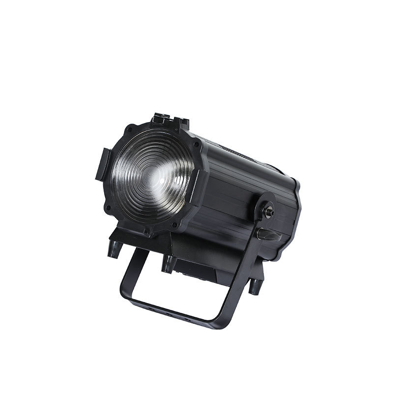 200W RGBW Zoom LED Studio Fresnel Light for Theater FD-F19