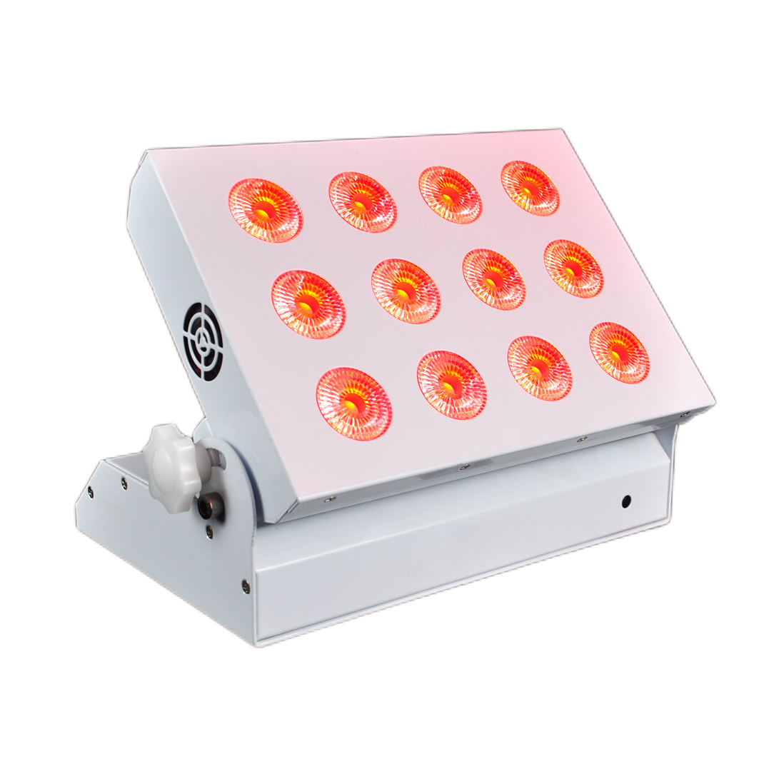 Folding Par Lamp Wireless Led Wall Washer Infrared with Battery FD-AWF1218