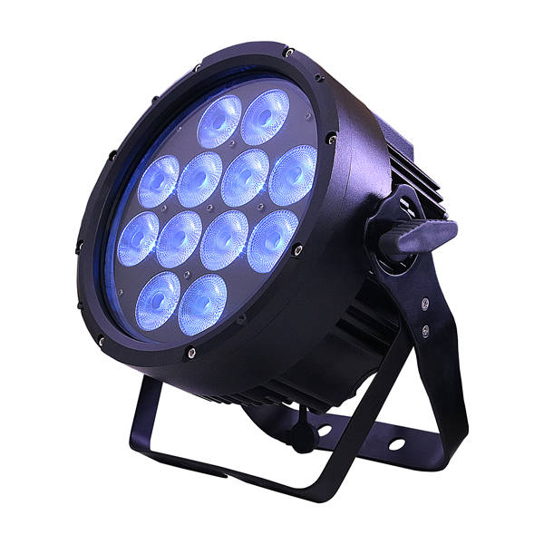 IP65 12pcs 10W RGBW DMX Wash Spot Light for Facade Landscape FD-LPW1210