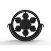 Round Background Halogen Light Retro Stage Light for Wedding FD-R700