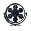 7X60w Retro Background Light Disco Stage Effect Strobe Light FD-R760