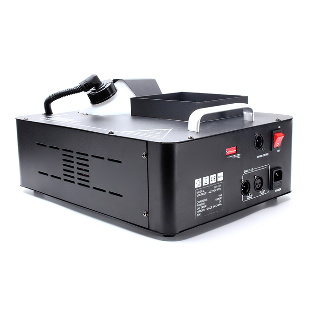 RGB Air Column Effect Fog Machine1500w Smoke Machine FD-SE024