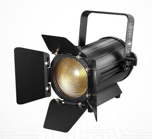 100W Bicolor Studio Led Frensel Spotlight for Theater Film FD-F23