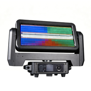 360° Infinite Rotation X Strobe Moving Head Light for Events Concert FD-STMX1000