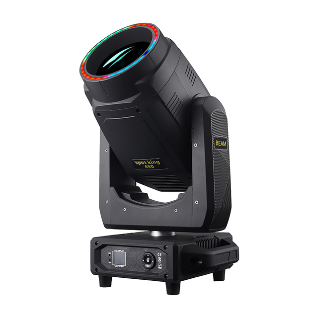 450W Spot Prism King 3in1 Moving Head Light for Event Bar Club Concert FD-DM450BSW