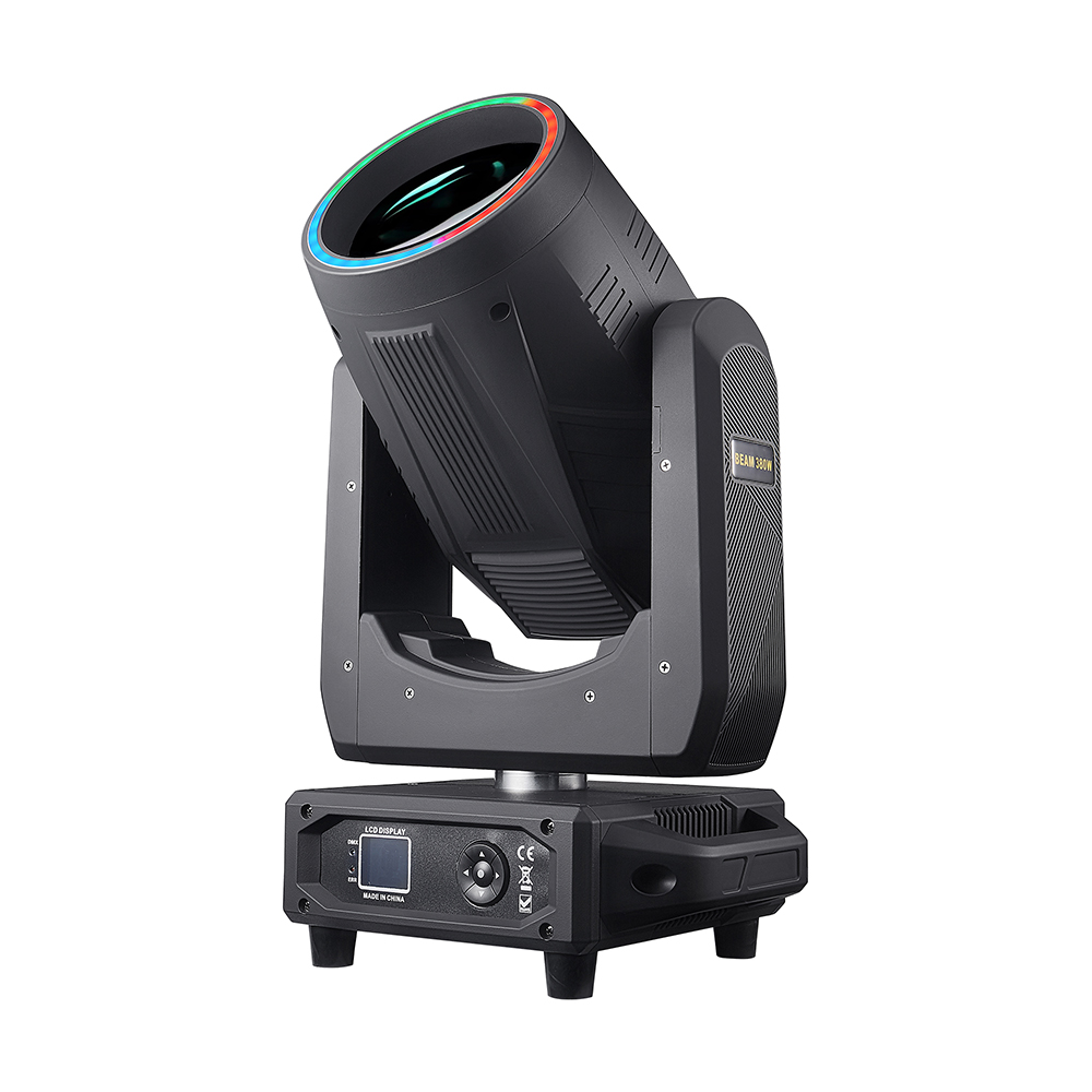 380W Cost Effective Beam With Strip Moving Head Stage Lights FD-DM380A 