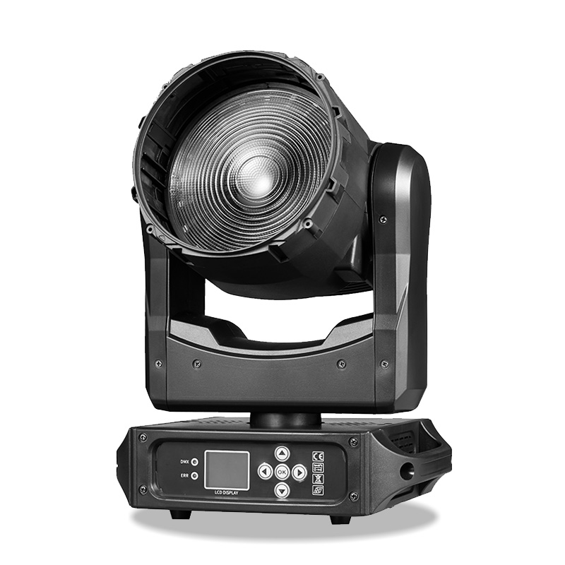 200W Fresnel Lens Zoom Beam Wash LED Moving Head Light FD-LM200L