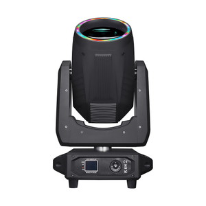 380W Cost Effective Beam With Strip Moving Head Stage Lights FD-DM380A 
