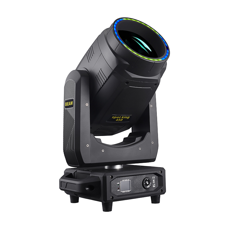 450W Spot Prism King 3in1 Moving Head Light for Event Bar Club Concert FD-DM450BSW
