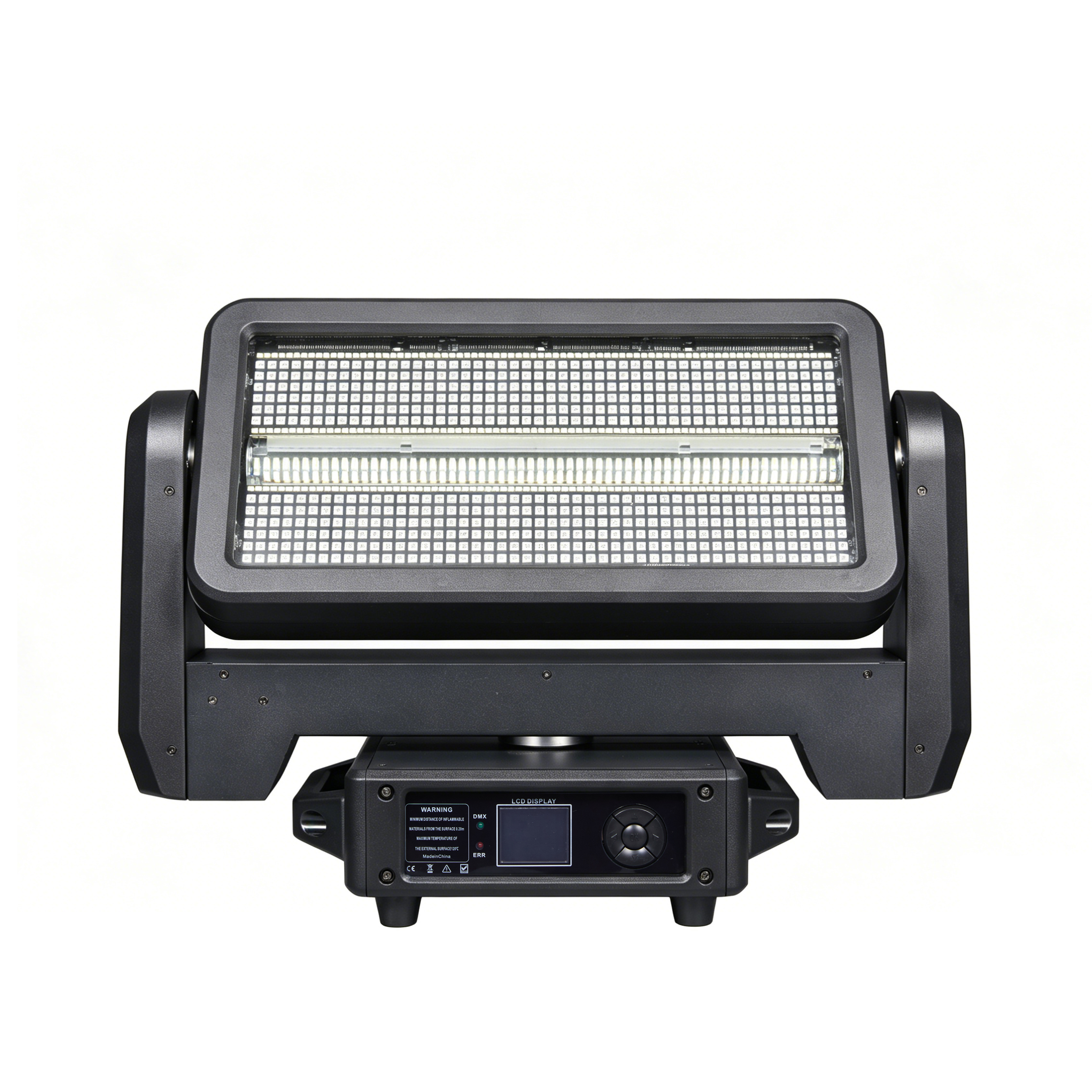 360° Infinite Rotation X Strobe Moving Head Light for Events Concert FD-STMX1000