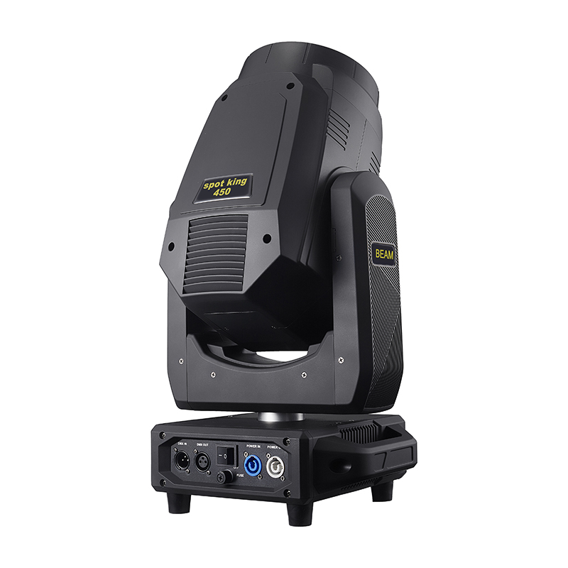 450W Spot Prism King 3in1 Moving Head Light for Event Bar Club Concert FD-DM450BSW